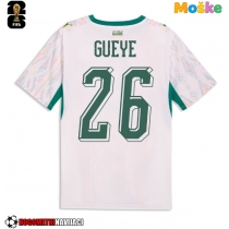 Moške Nogometnih dresov Senegal Pape Gueye #26 Domači SP 2026 Kratki rokavi
